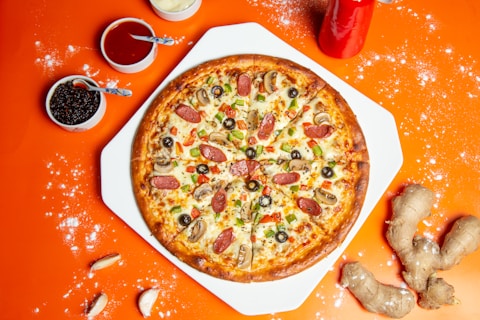 Garlic Buttered Pizza